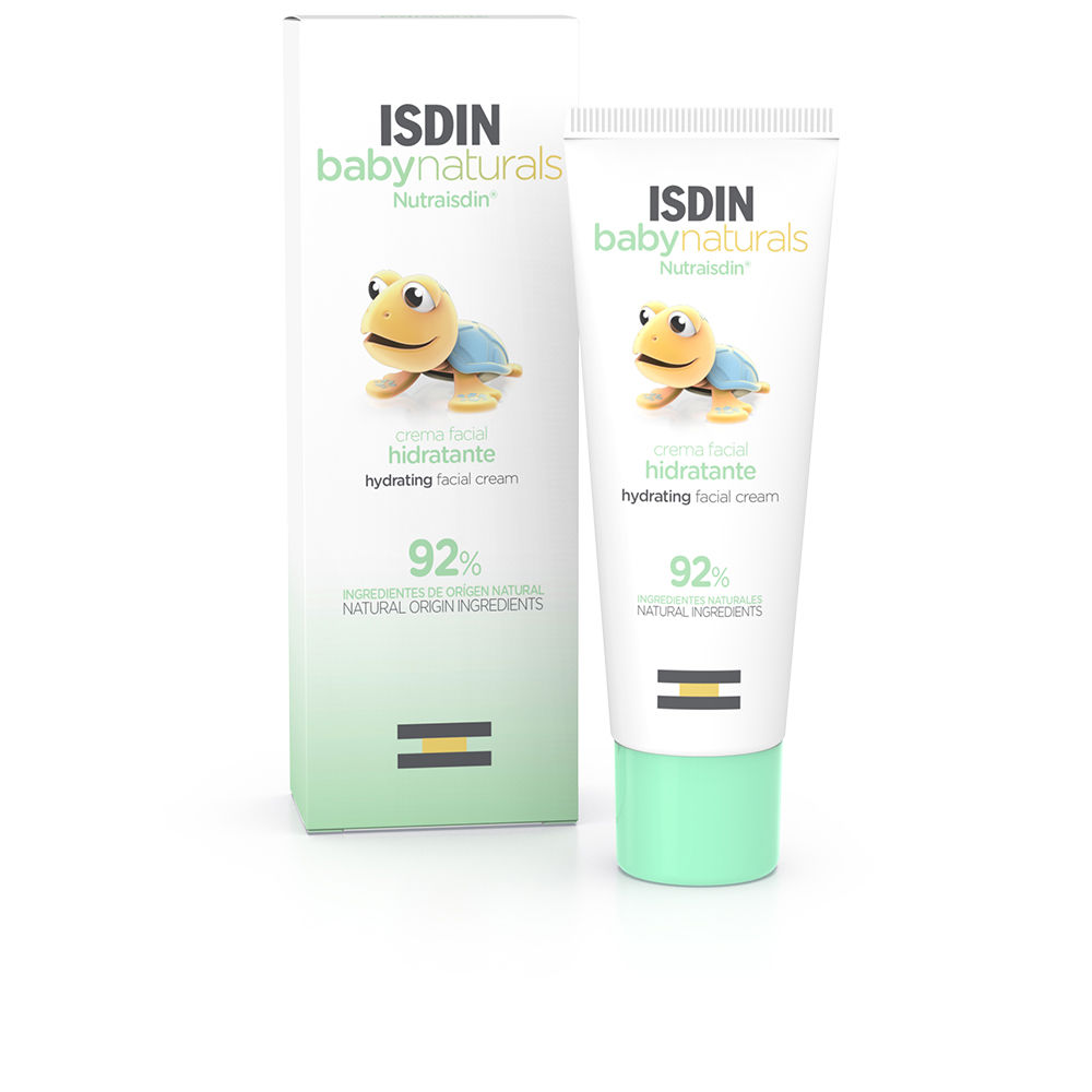 ISDIN  BABY NATURALS hydrating facial cream 50 ml