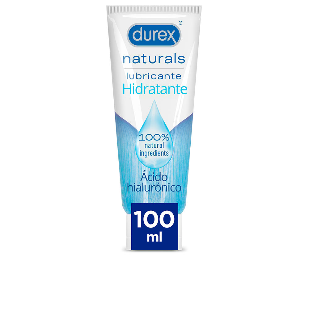 DUREX  NATURALS 100% natural moisturizing lubricant gel 100 ml