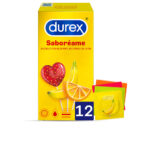 DUREX  TASTE ME FRUITS condoms 12 u