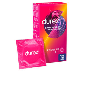 DUREX GIVE ME PLEASURE condoms 12 u