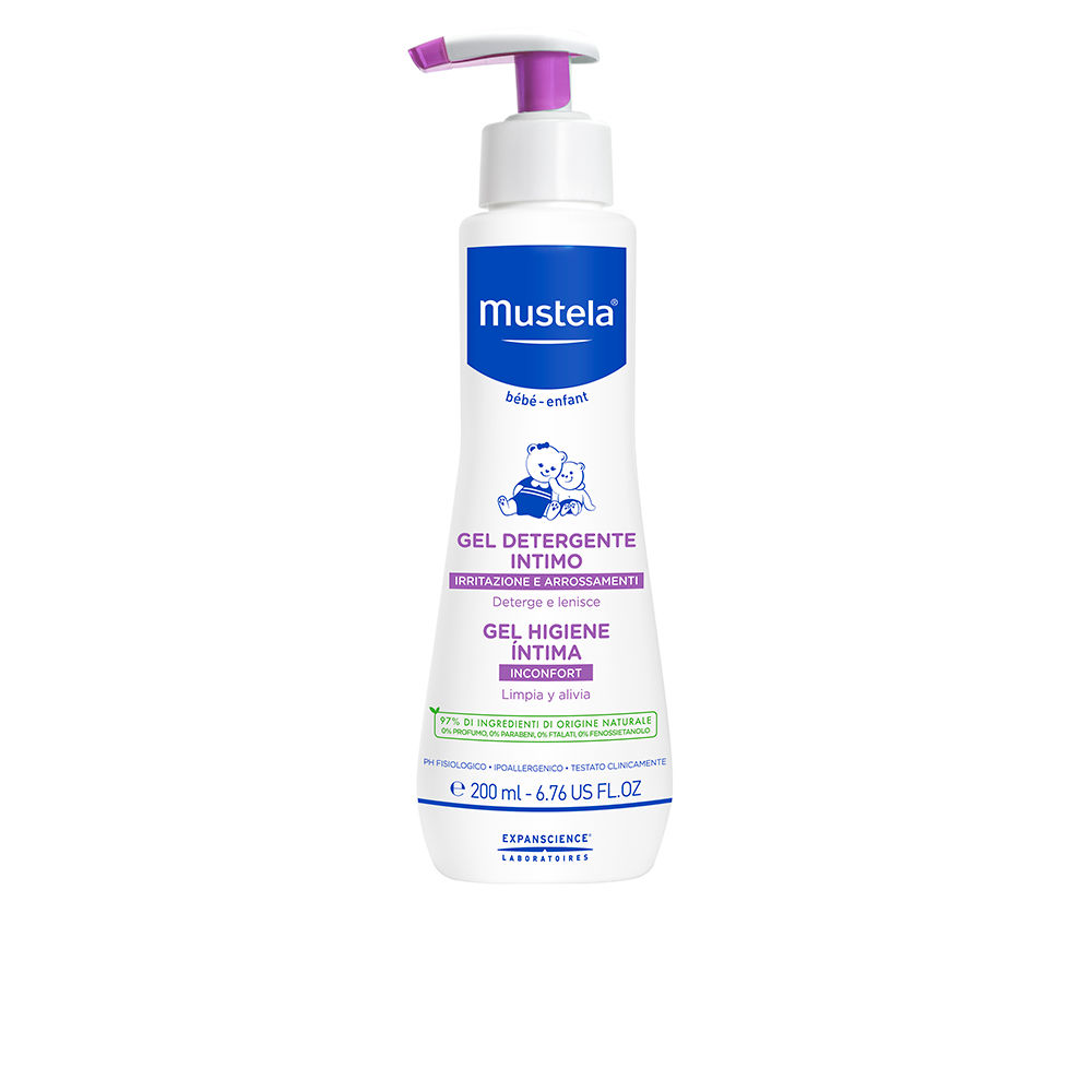 MUSTELA  BABY-CHILD intimate hygiene gel 200 ml