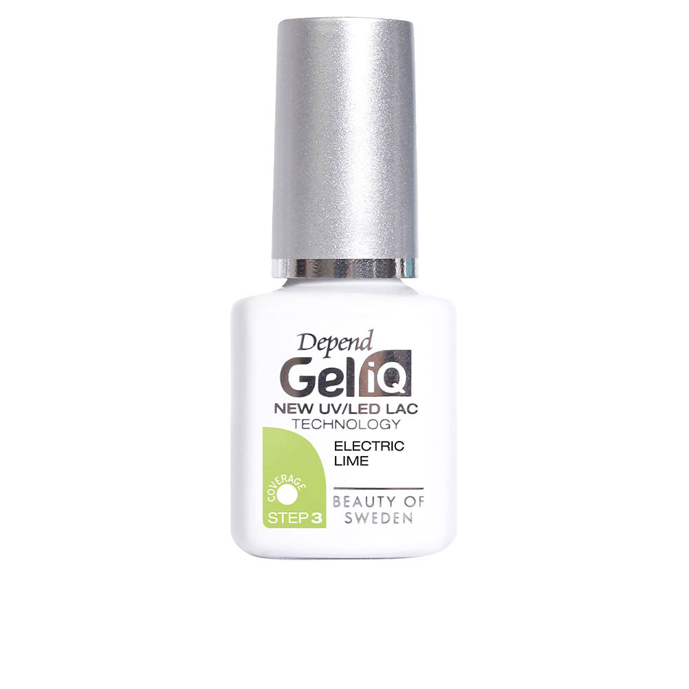 BETER  GEL IQ polish #electric lime 5 ml