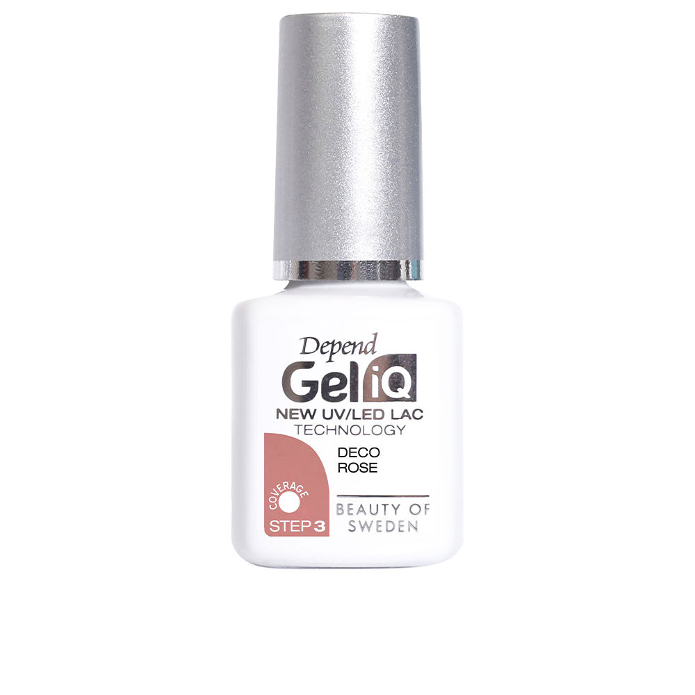 BETER  GEL IQ nail polish #deco rose 5 ml