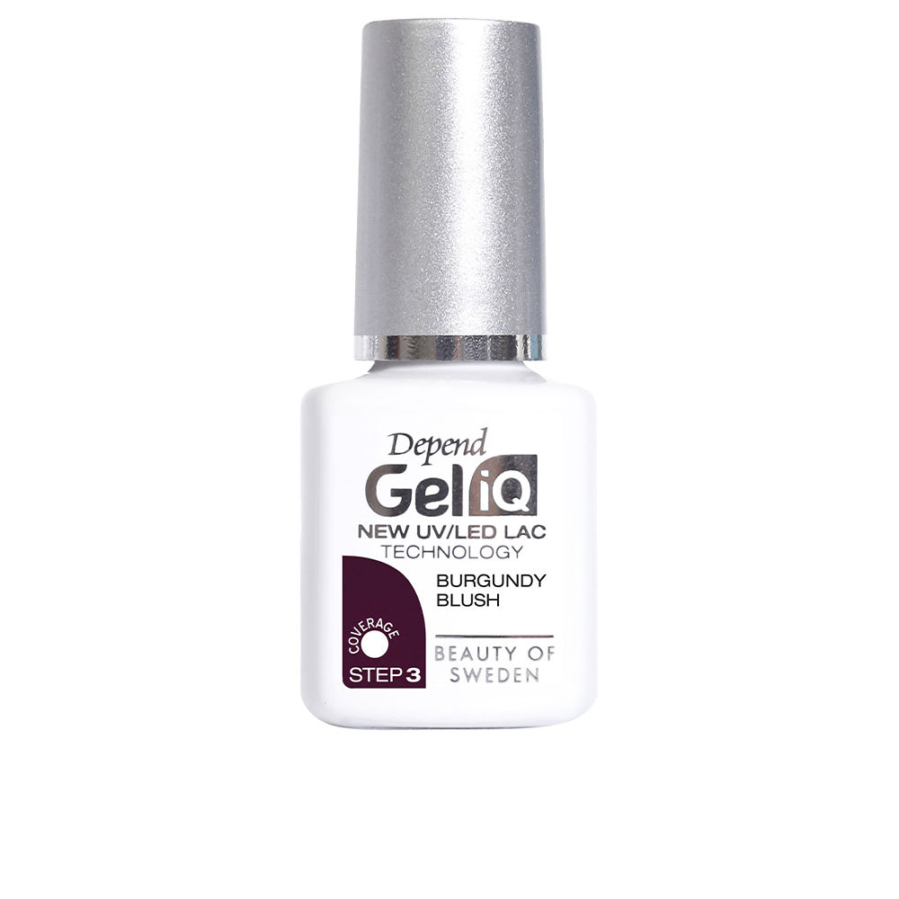 BETER  GEL IQ polish #burgundy blush 5 ml