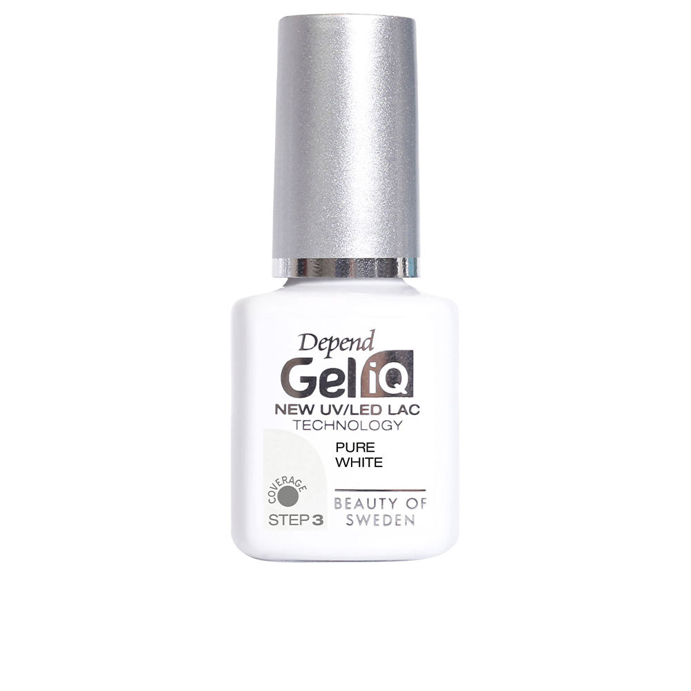 BETER  GEL IQ polish #pure white 5 ml