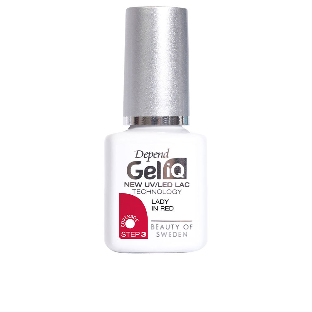 BETER  GEL IQ polish #lady in red 5 ml