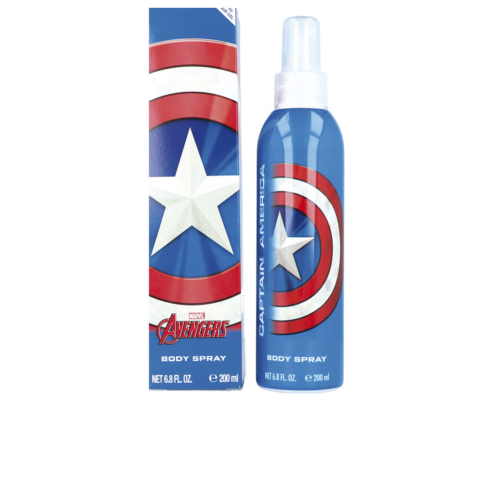 CARTOON  Captain America Children's Eau de Toilette 200ml