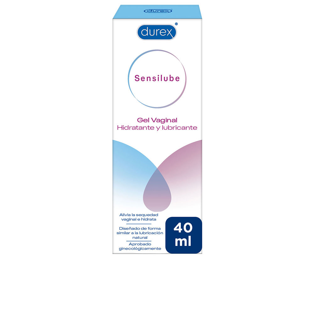 DUREX  SENSILUBE moisturizing and lubricating vaginal gel 40 ml