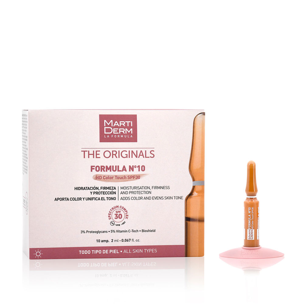 MARTIDERM  THE ORIGINALS FORMULA Nº10 SPF30 ampoules 10 x 2 ml