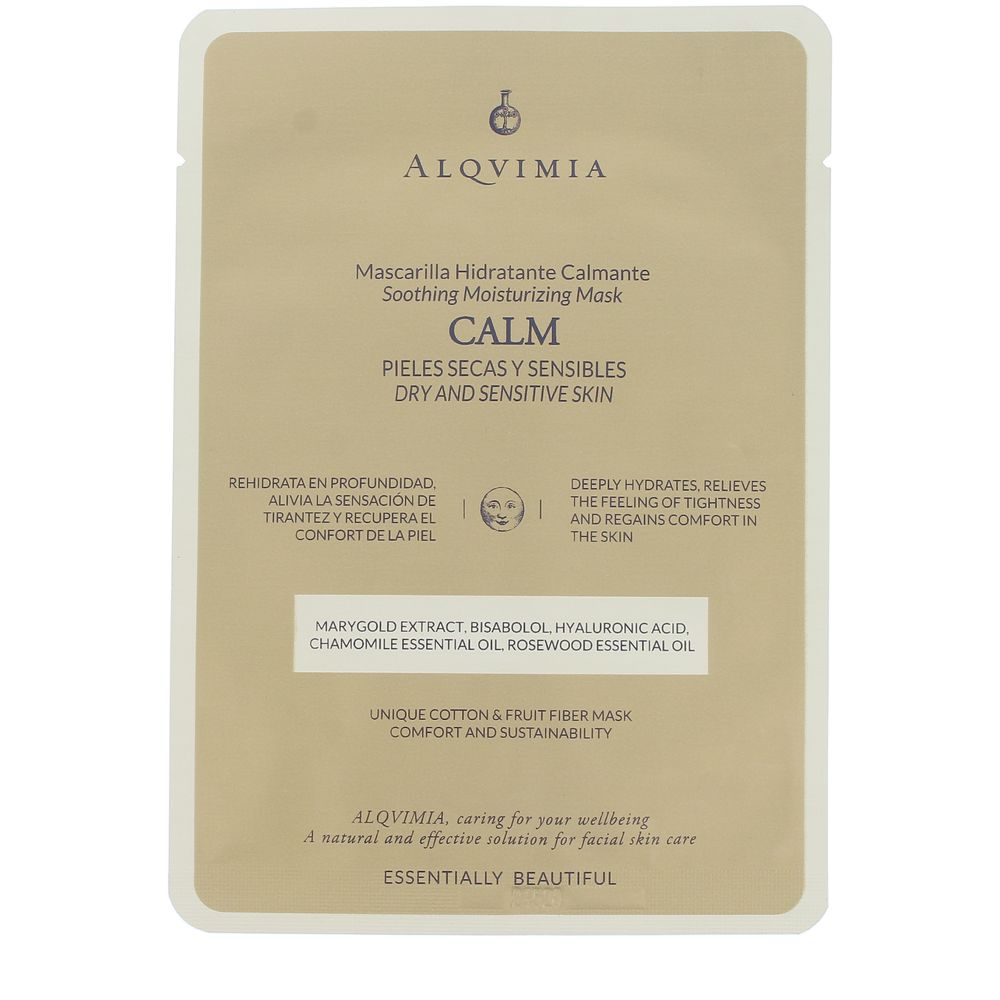 ALQVIMIA  ESSENTIALLY BEAUTIFUL CALM facial mask 1 u