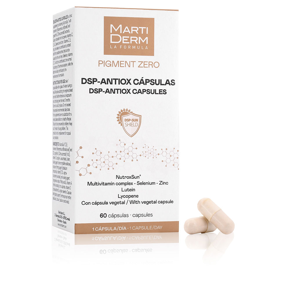 MARTIDERM  PIGMENT ZERO DSP-ANTIOX capsules 60 u