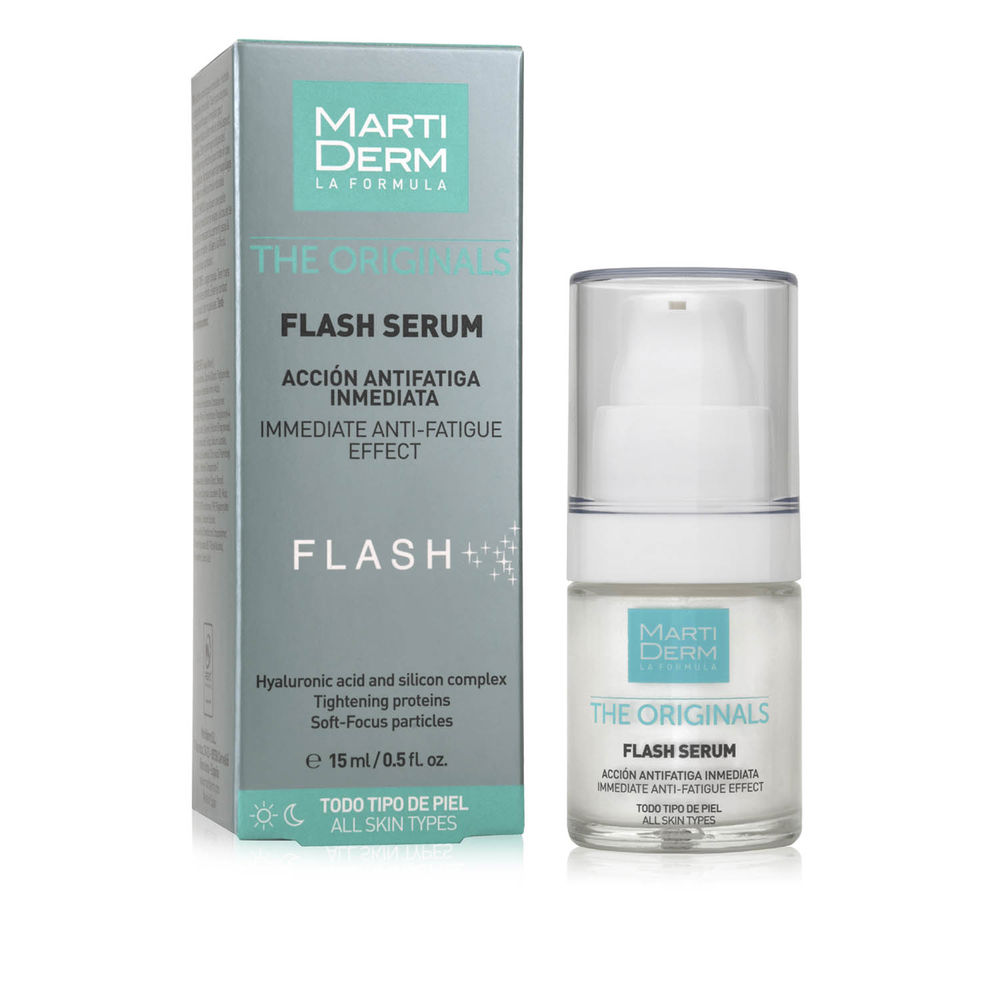 MARTIDERM  THE ORIGINALS flash serum 15 ml