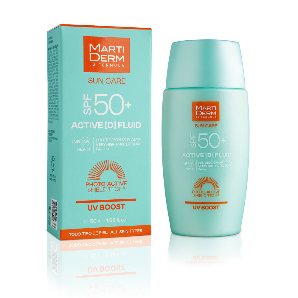 MARTIDERM  SUN CARE ACTIVE [D] fluid sunscreen SPF50+ 50 ml