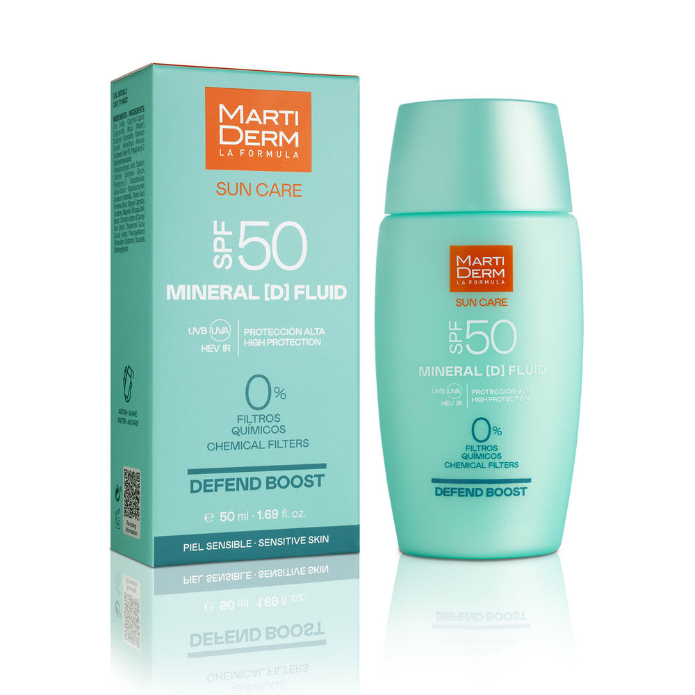 MARTIDERM  SUN CARE MINERAL [D] fluid sunscreen SPF50 50 ml