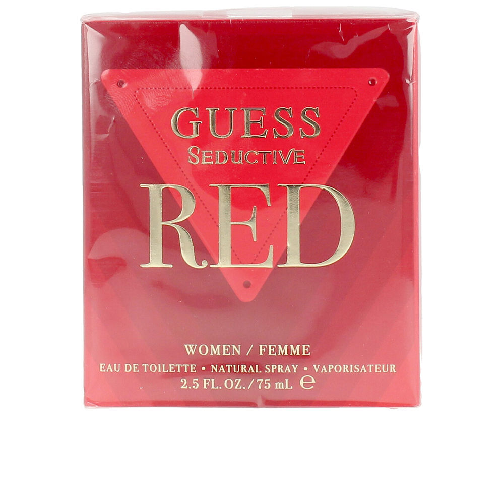 GUESS  SEDUCTIVE RED edt vapo 75 ml