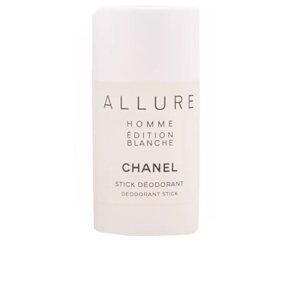 CHANEL  ALLURE HOMME ÉDITION BLANCHE deodorant stick 75 ml