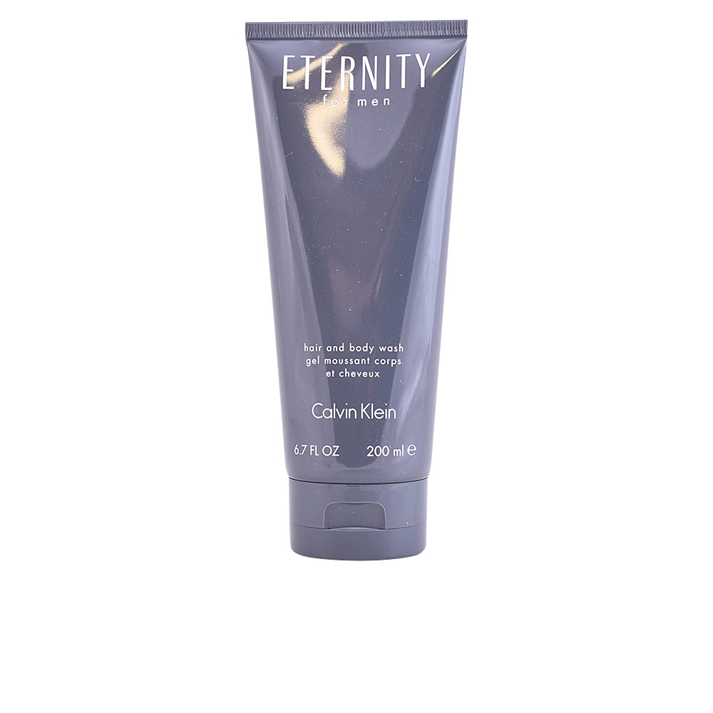 CALVIN KLEIN  ETERNITY FOR MEN hair & body wash 200 ml