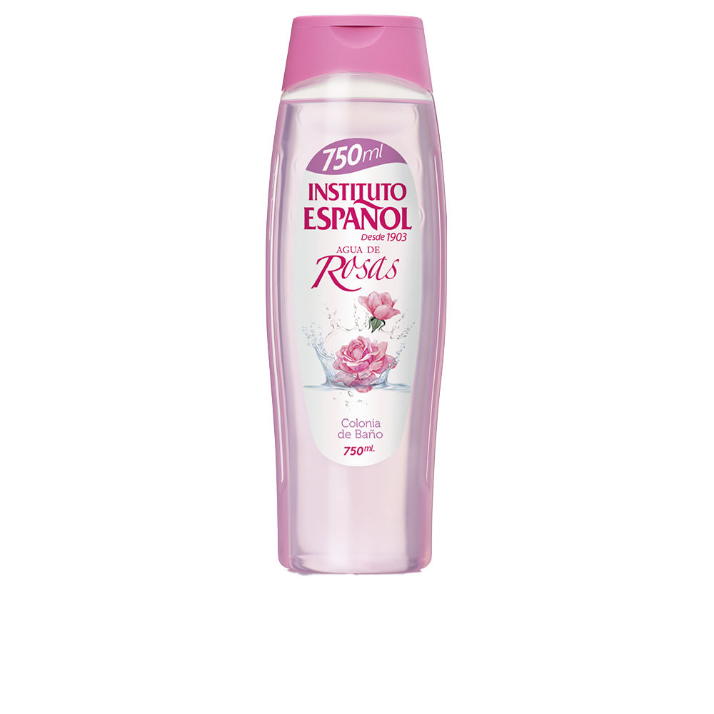 INSTITUTO ESPAÑOL  ROSE WATER bath cologne 750 ml