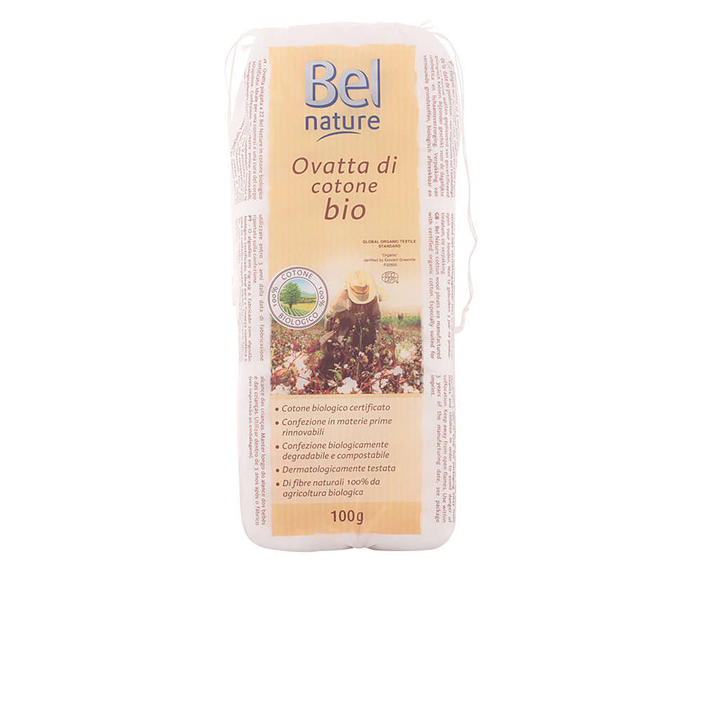 BEL  NATURE ECOCERT algodón orgánico 100 gr