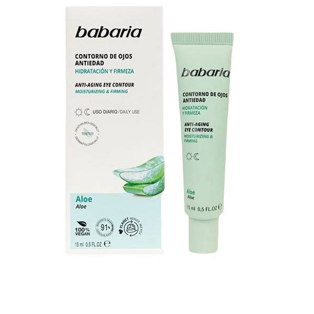 BABARIA  ALOE VERA eye contour 15 ml