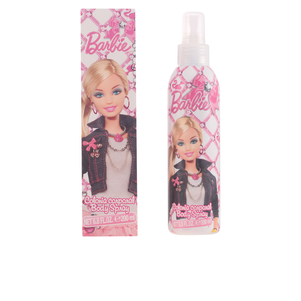 CARTOON  BARBIE PINK edc body mist 200 ml