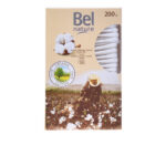 BEL  NATURE ECOCERT bastoncillos cartón algodón orgánico 200 pz