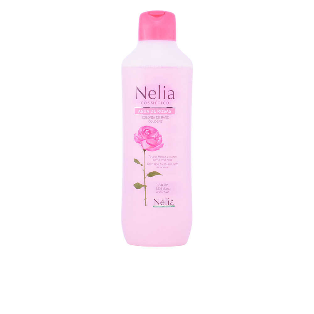 NELIA  ROSE WATER bath cologne 750 ml