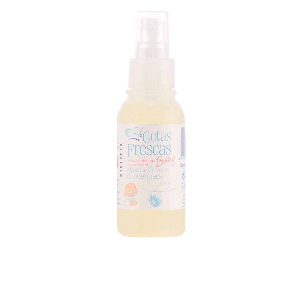INSTITUTO ESPAÑOL  GOTAS FRESCAS COLONIA CONCENTRADA BABY spray 80 ml