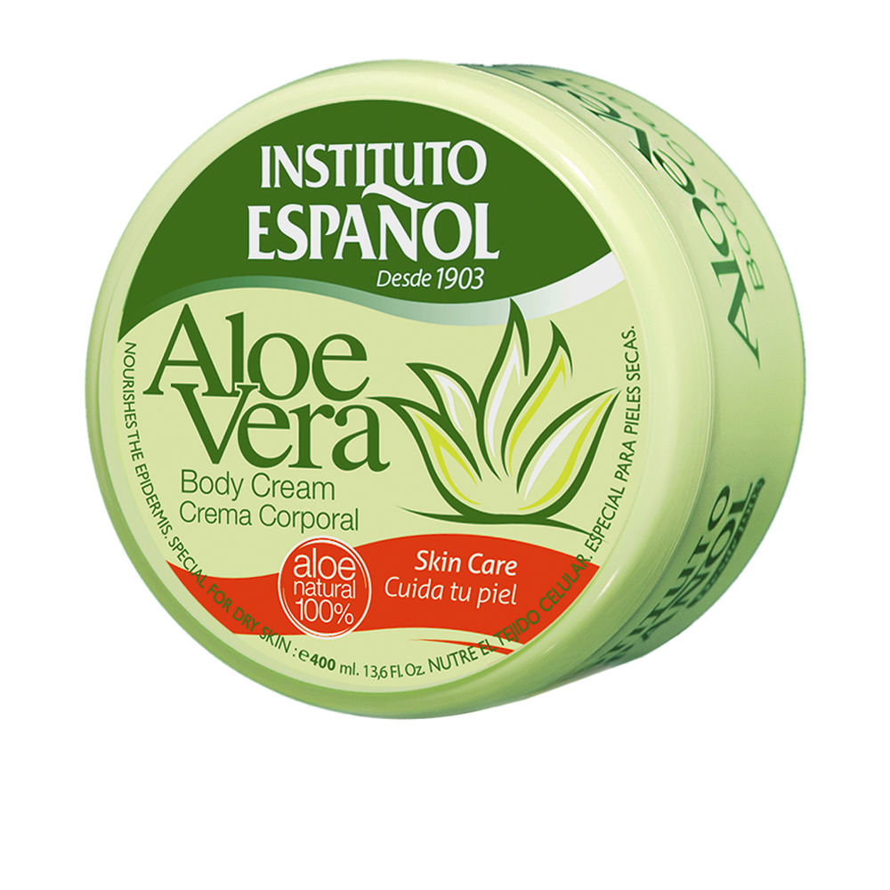 INSTITUTO ESPAÑOL  ALOE VERA crema corporal 400 ml