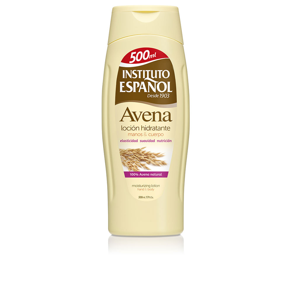 INSTITUTO ESPAÑOL  AVENA leche hidratante 500 ml