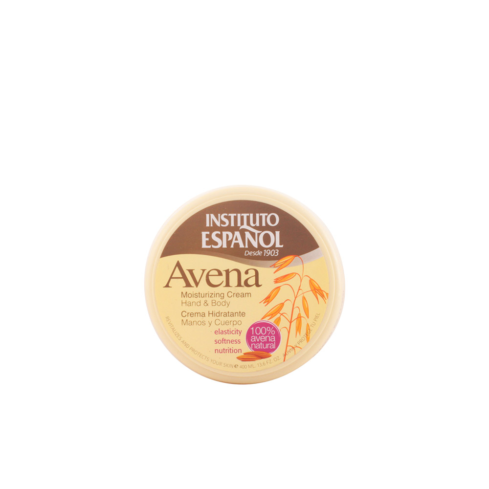 INSTITUTO ESPAÑOL  AVENA crema hidratante 400 ml