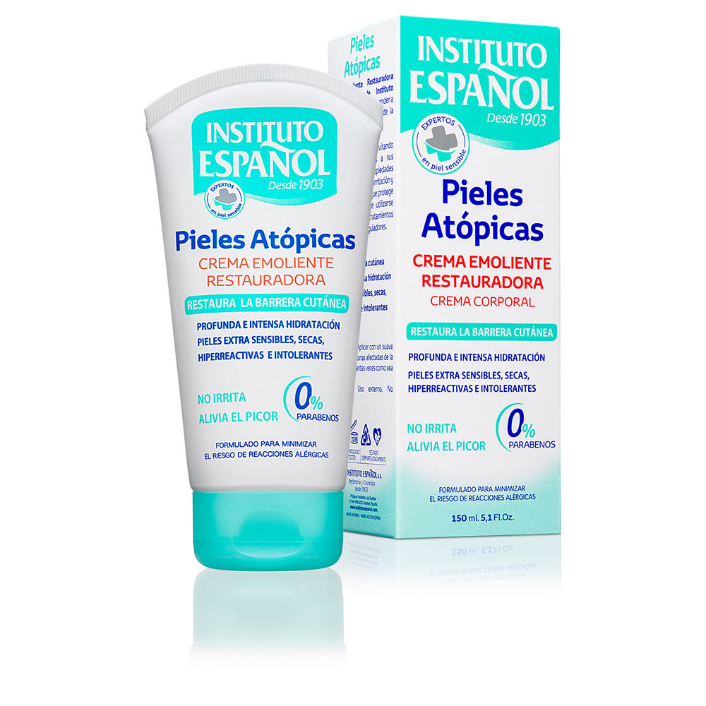 INSTITUTO ESPAÑOL  PIEL ATÓPICA crema emoliente restauradora 150 ml