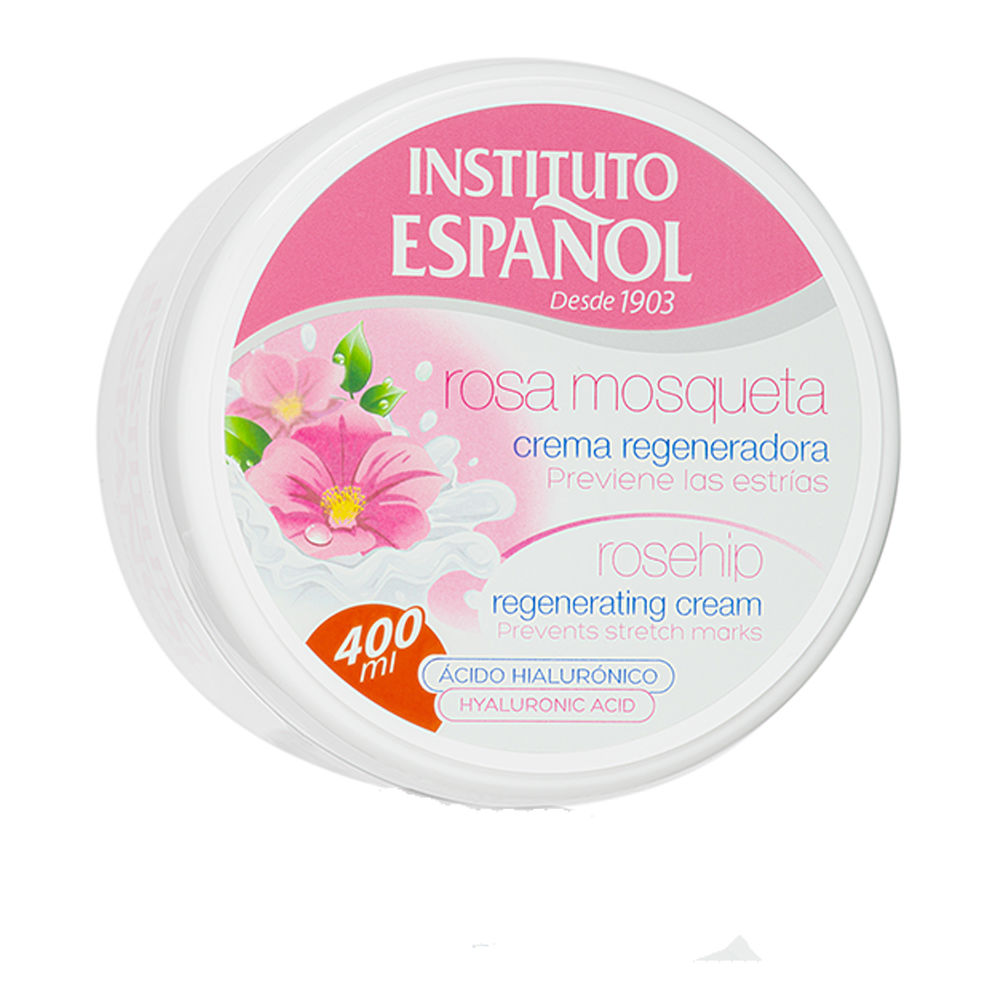 INSTITUTO ESPAÑOL  ROSEHIP regenerating cream 400 ml