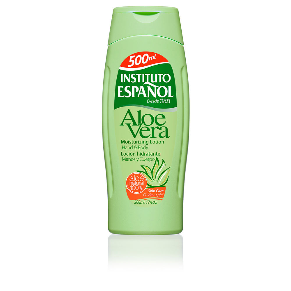 INSTITUTO ESPAÑOL  ALOE VERA loción hidratante 500 ml