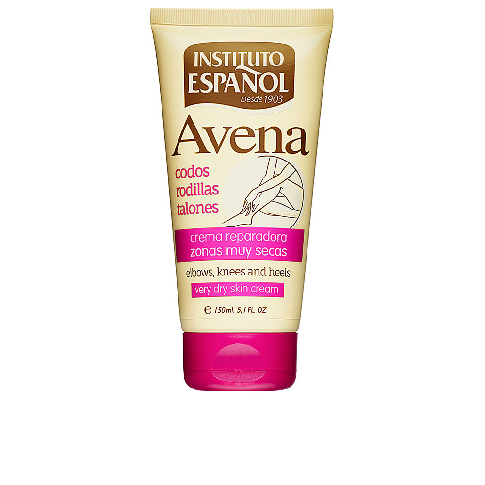 INSTITUTO ESPAÑOL  AVENA crema reparadora zonas muy secas 150 ml