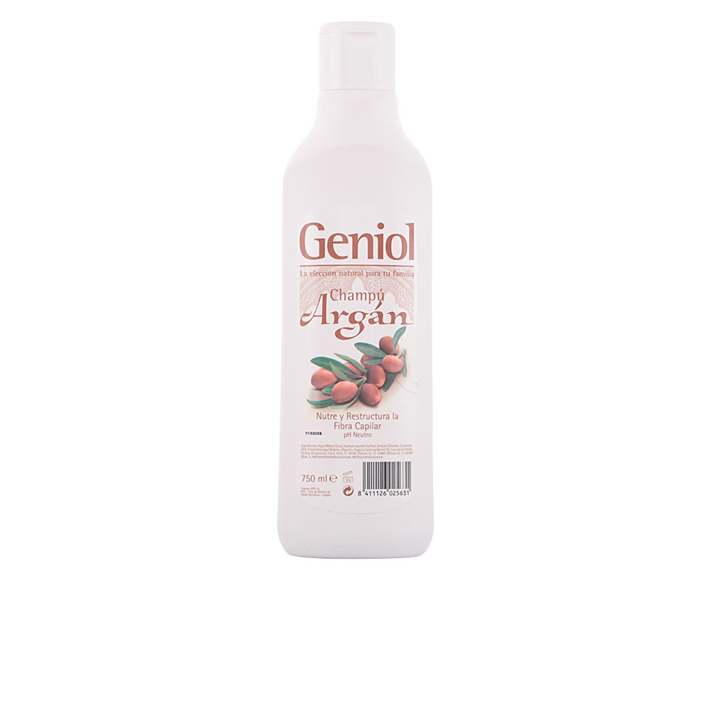 GENIOL  GENIOL champú argán 750 ml