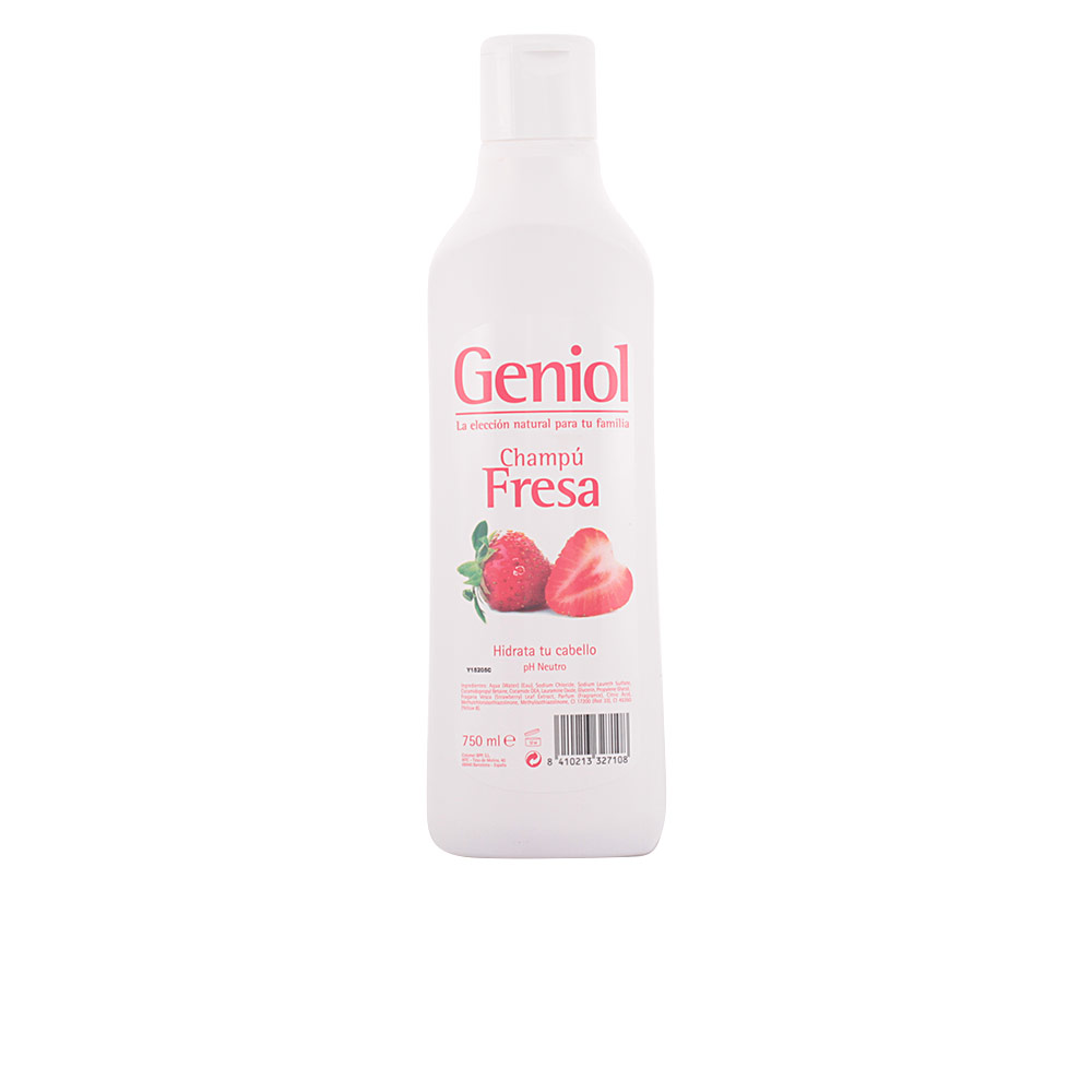 GENIOL  GENIOL champú fresa 750 ml