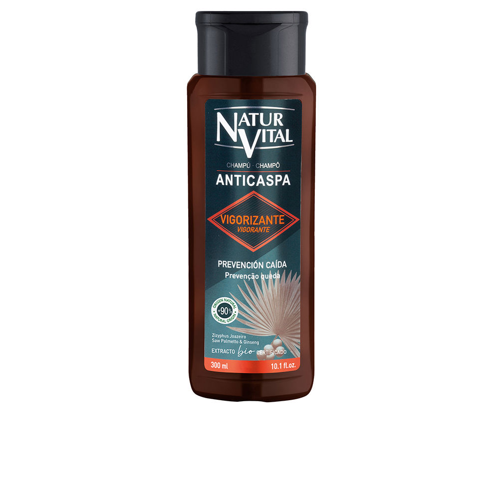 NATUR VITAL  ANTI-DANDRUFF ANTI-HAIR LOSS SHAMPOO MEN invigorating 300 ml