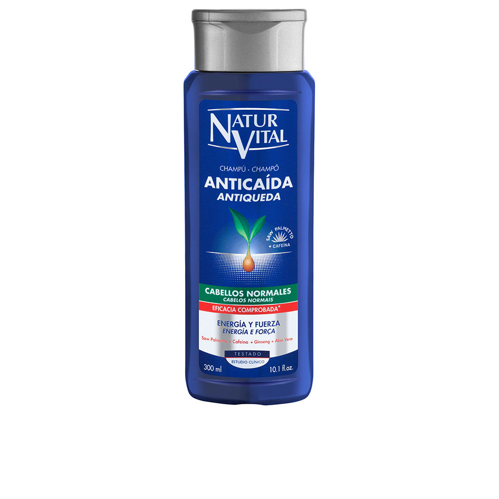 NATUR VITAL  ANTI-HAIR LOSS SHAMPOO for normal hair 300 ml