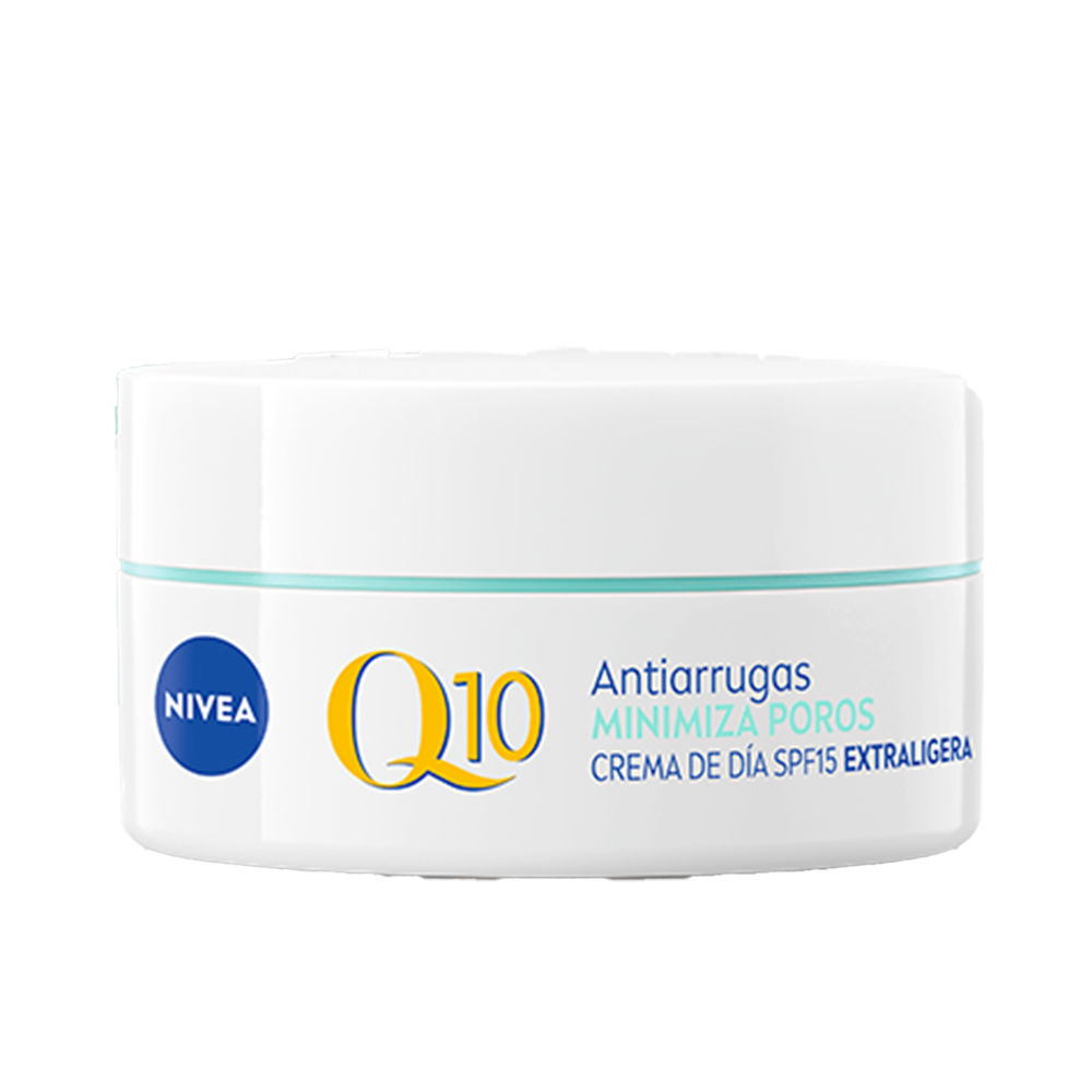 NIVEA  Q10 anti-wrinkle extra-light day cream SPF15 50 ml