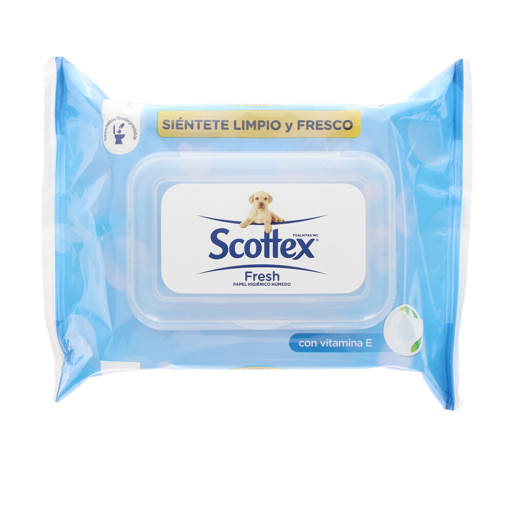 SCOTTEX  SCOTTEX original wet toilet paper 74 u