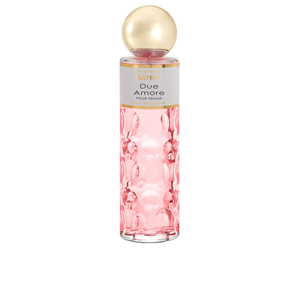 PARFUMS SAPHIR  DUE AMORE edp vapo 200 ml
