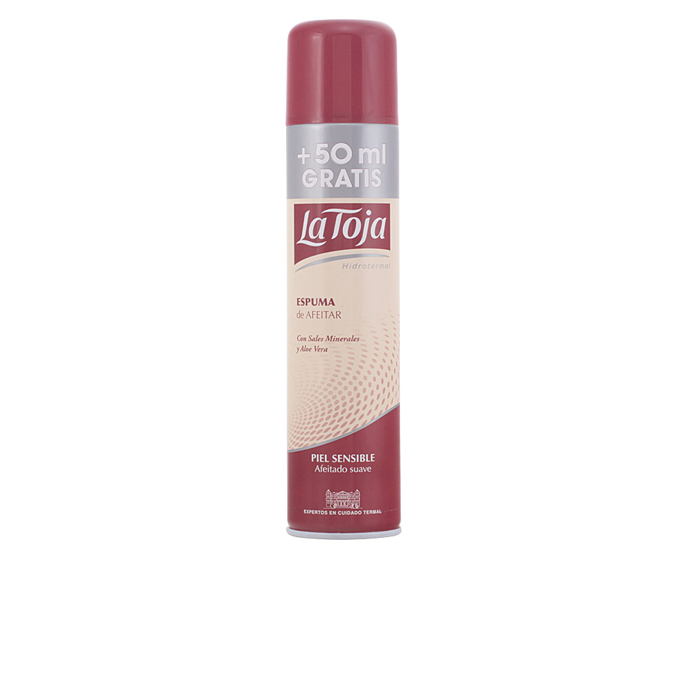 LA TOJA HIDROTERMAL shaving foam sensitive skin spray 250 + 50 ml