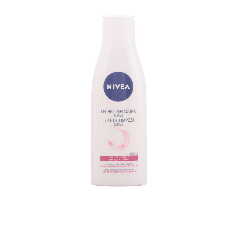 NIVEA  LECHE LIMPIADORA suave PSS 200 ml