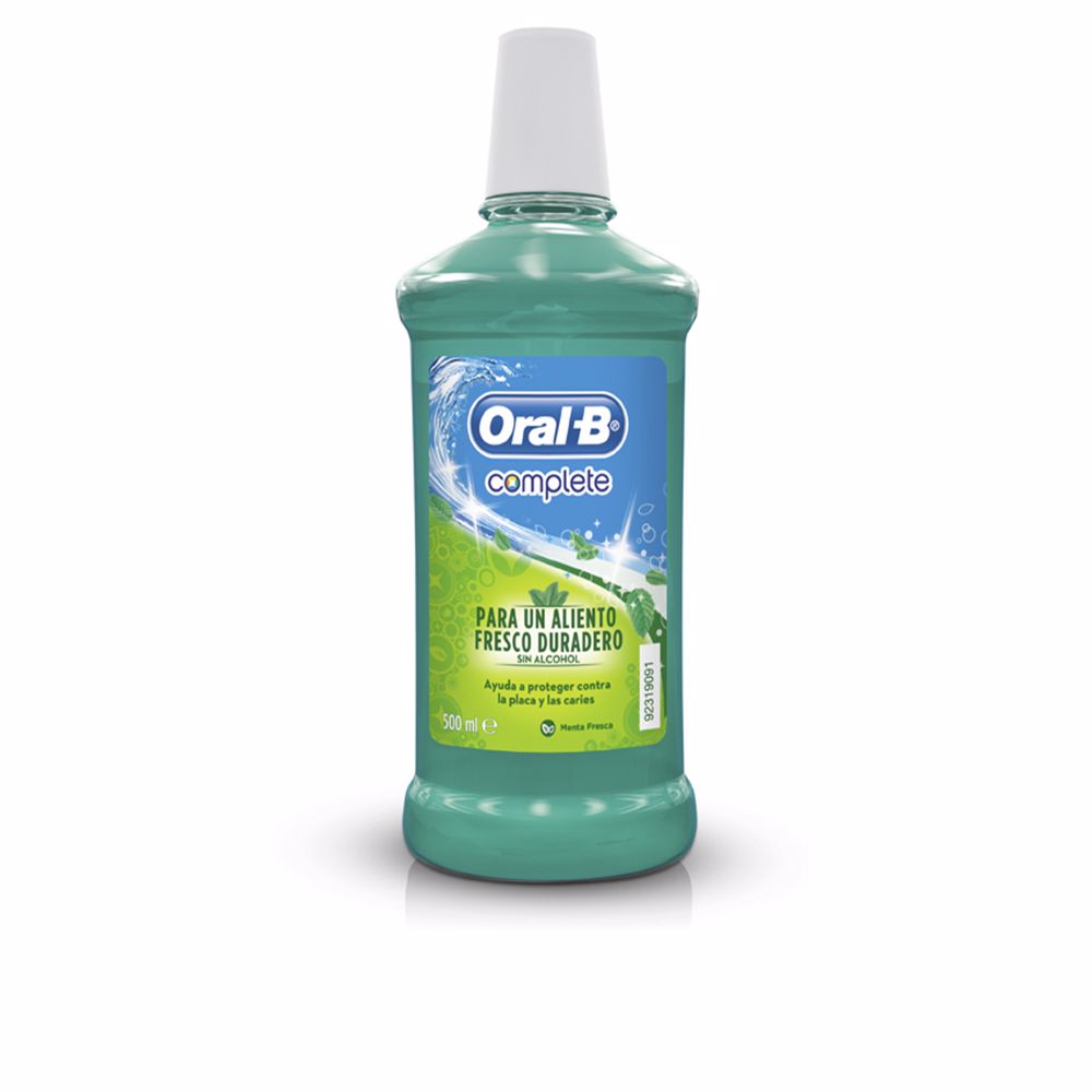 ORAL-B  COMPLETE fresh mint mouthwash 500 ml