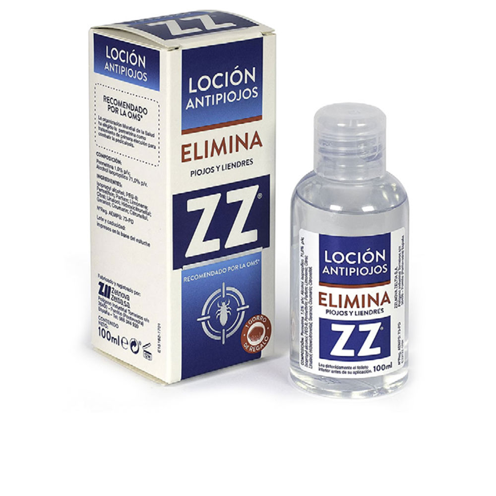ZZ  ELIMINA anti-lice lotion 100 ml