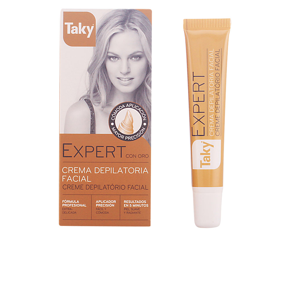 TAKY  NATURAL OILS facial depilatory cream 20 ml