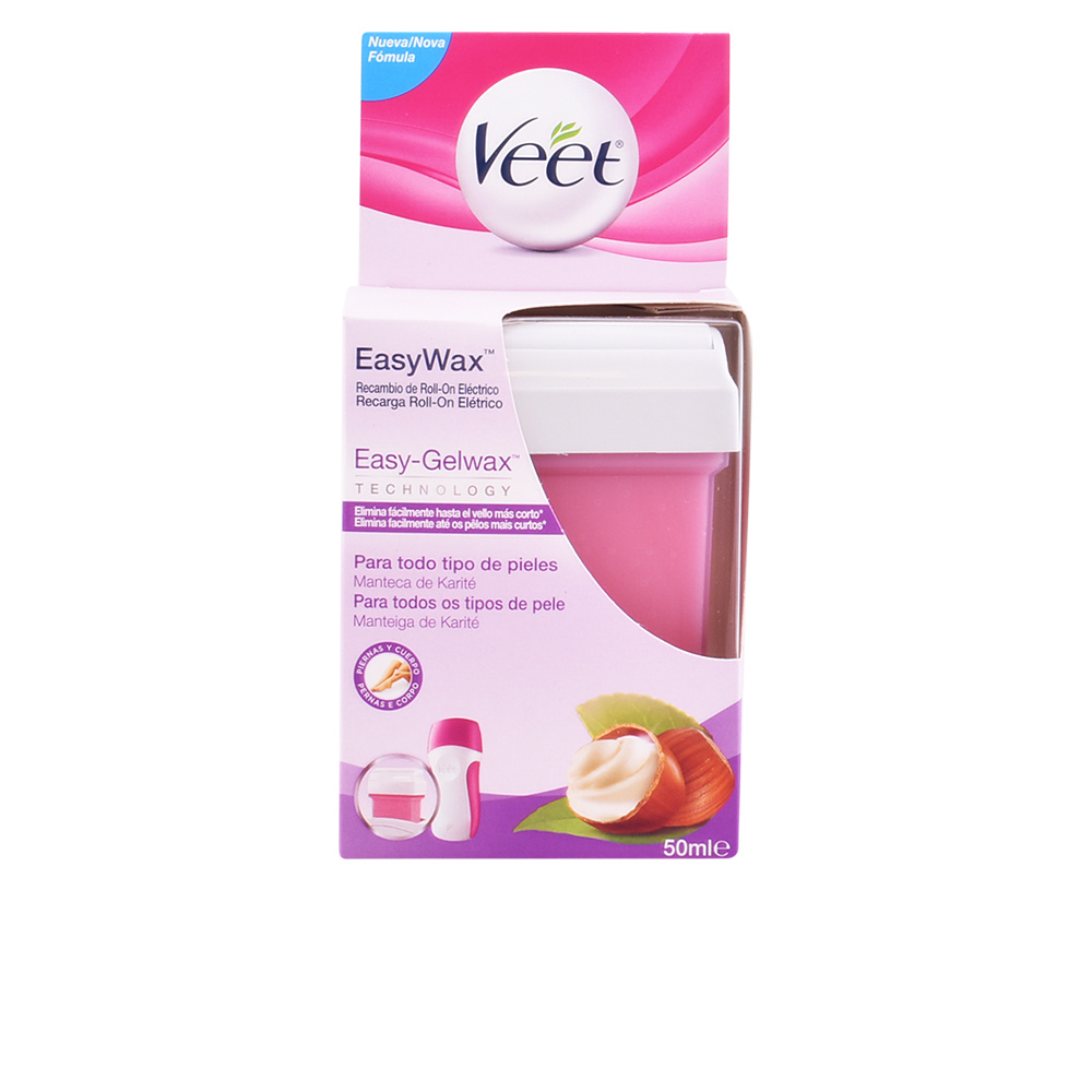 VEET  EASY WAX roll-on recambio piernas/brazos 50 ml