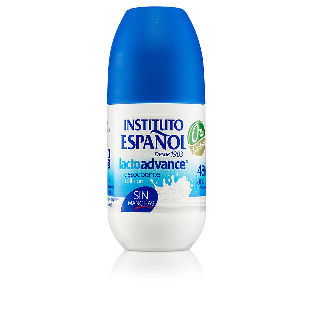 INSTITUTO ESPAÑOL  LACTOADVANCE 0% deo roll-on 75 ml