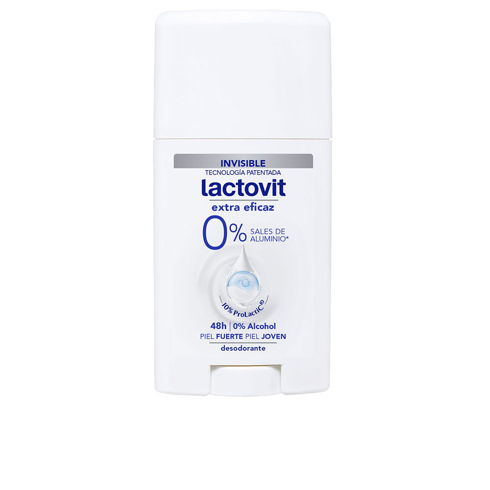LACTOVIT  LACTOVIT ORIGINAL EXTRA EFICAZ 0% deo stick 60 ml